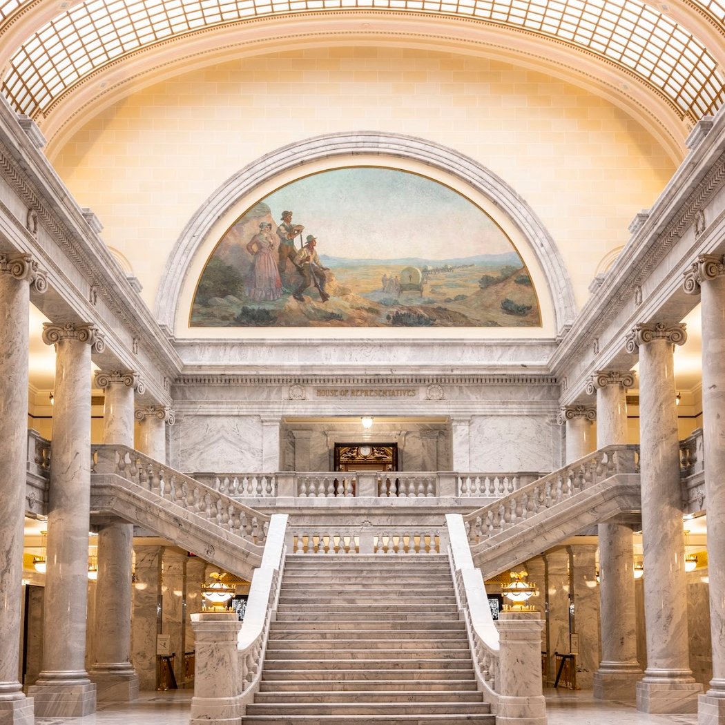 Utah State Capitol 1
