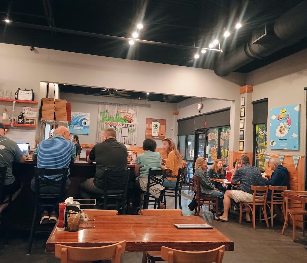 Open Mic Night at Famulari's Pizzeria 2