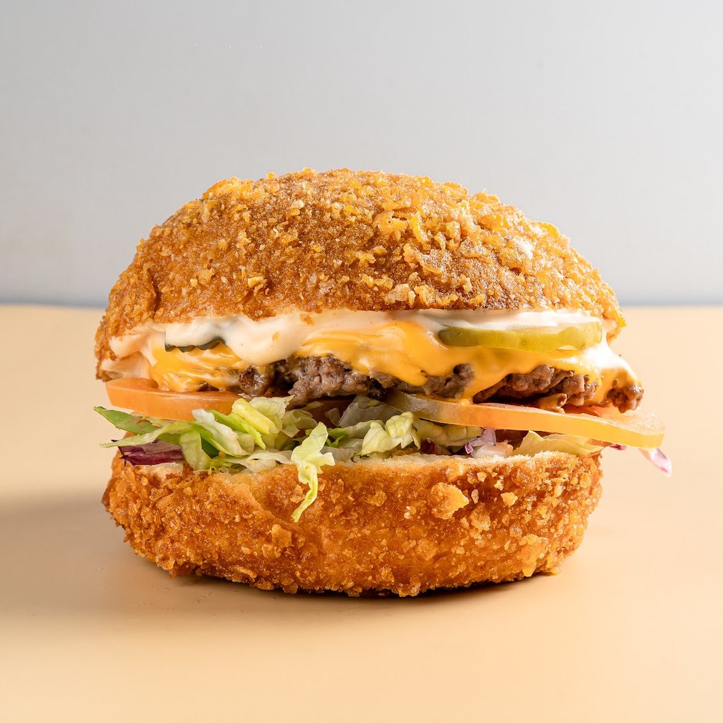 Ben's Fried Burger Ivry 1