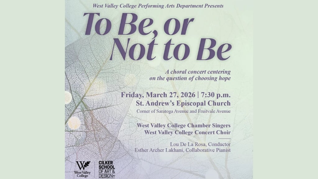West Valley Concert Choir - To Be or Not to Be 1