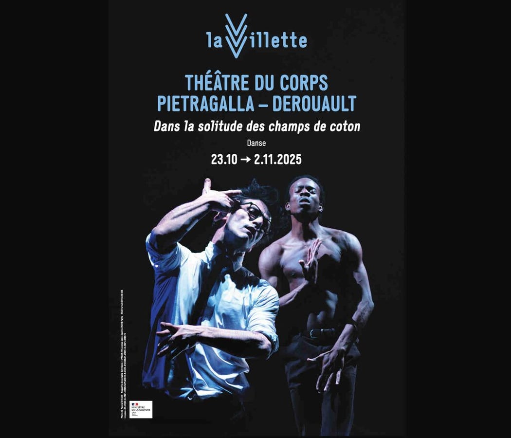 Théâtre du corps Pietragalla - Derouault - Dans la solitude des champs de coton 1