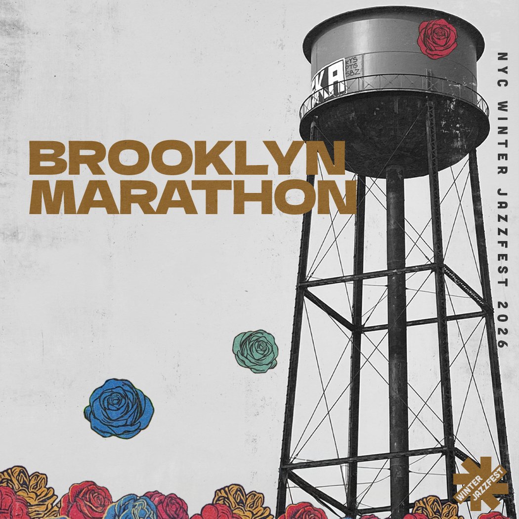 NYC Winter Jazzfest Brooklyn Marathon 1