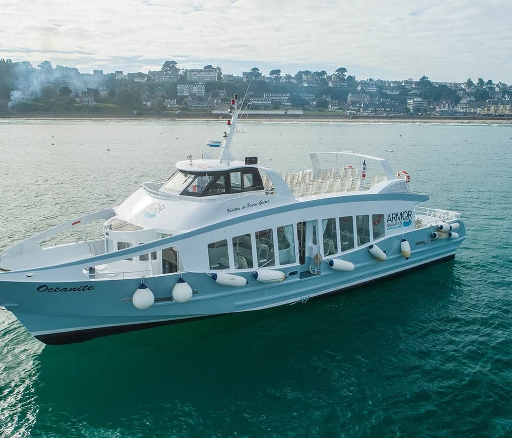 Croisière d'observation de la faune marine aux Sept-Îles 1