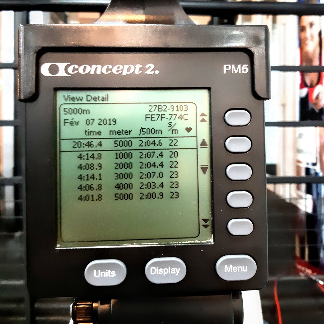 Cours de Cross Training 5