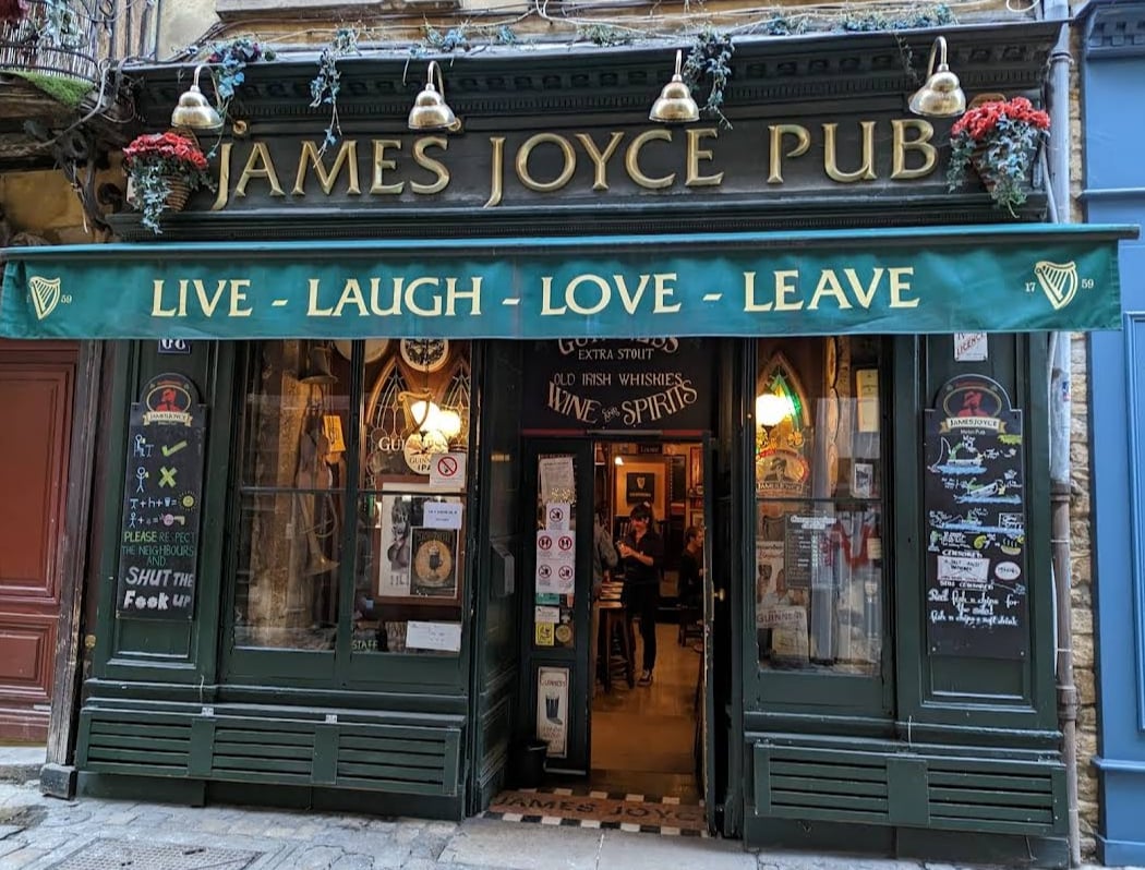 The James Joyce Pub 2