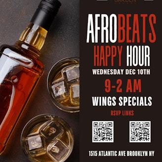 AFROBEATS HAPPY HOUR 1