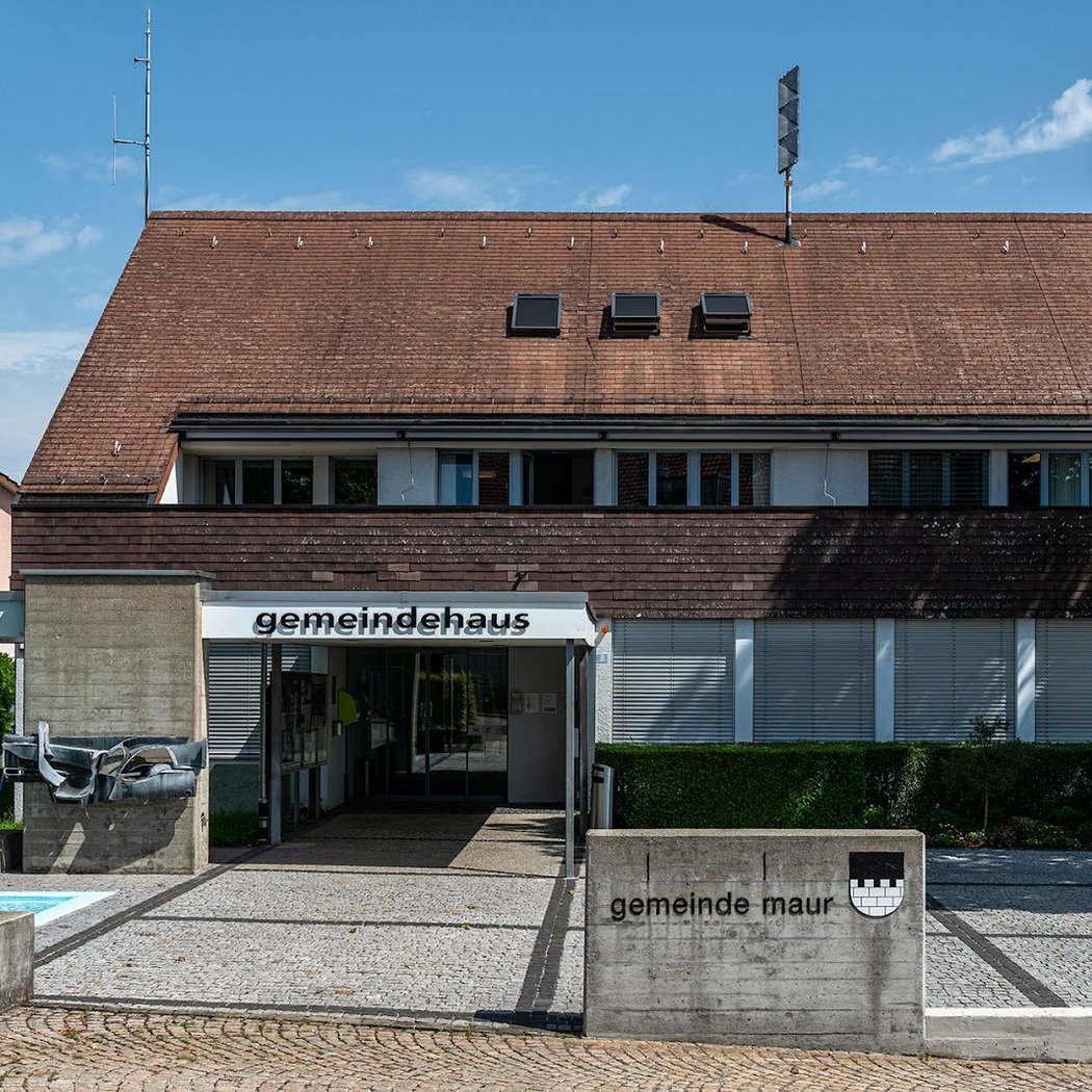 Gemeindeversammlung Maur 1