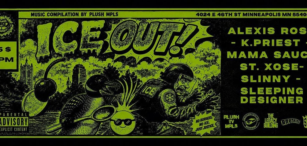 ICE OUT! Music Compilation Release Party 1