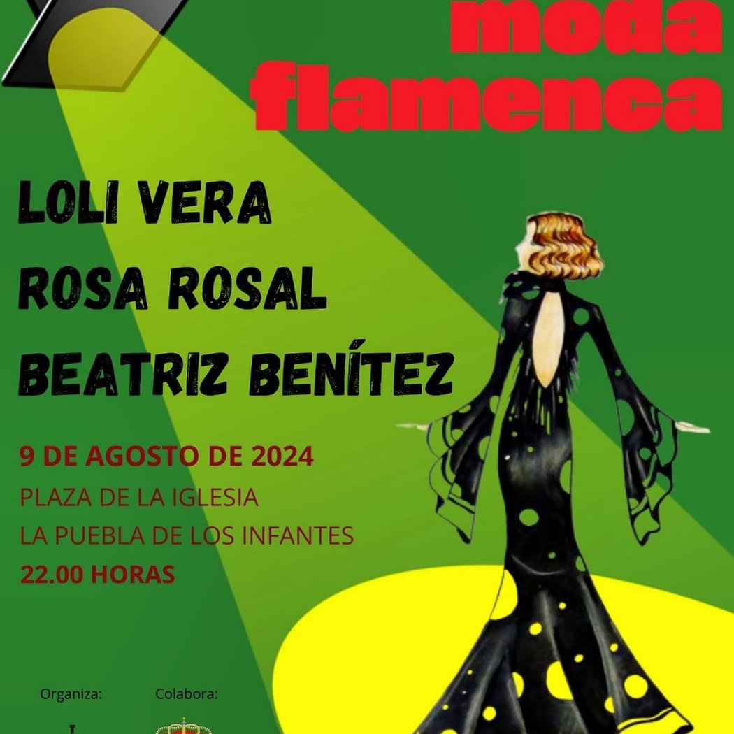 Desfile de Moda Flamenca 1