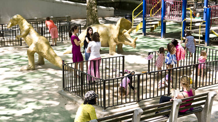 Dinosaur Playground 1