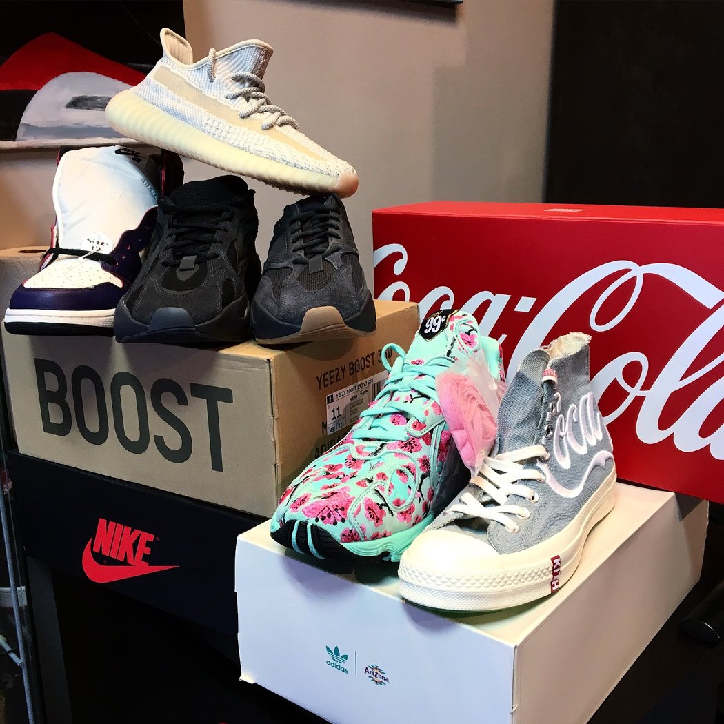Xclusive Arrivals Sneaker Boutique 1