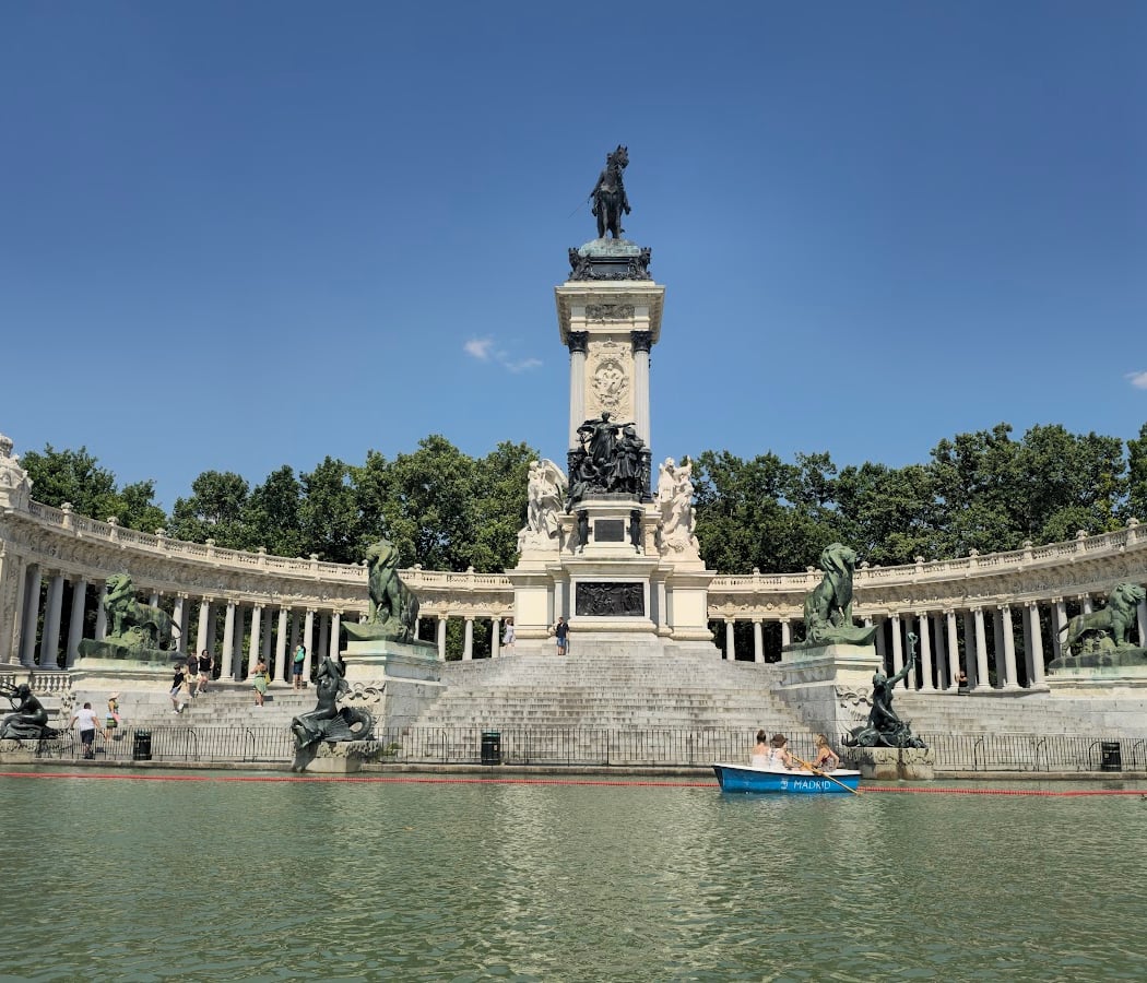 Estanque Grande del Retiro 2