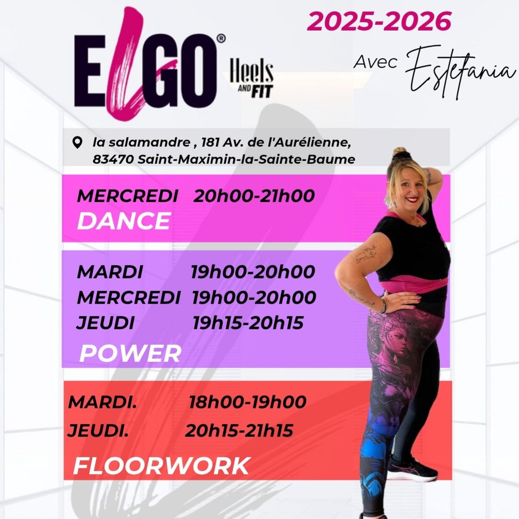 Cours les Jeudis avec Estefania 1