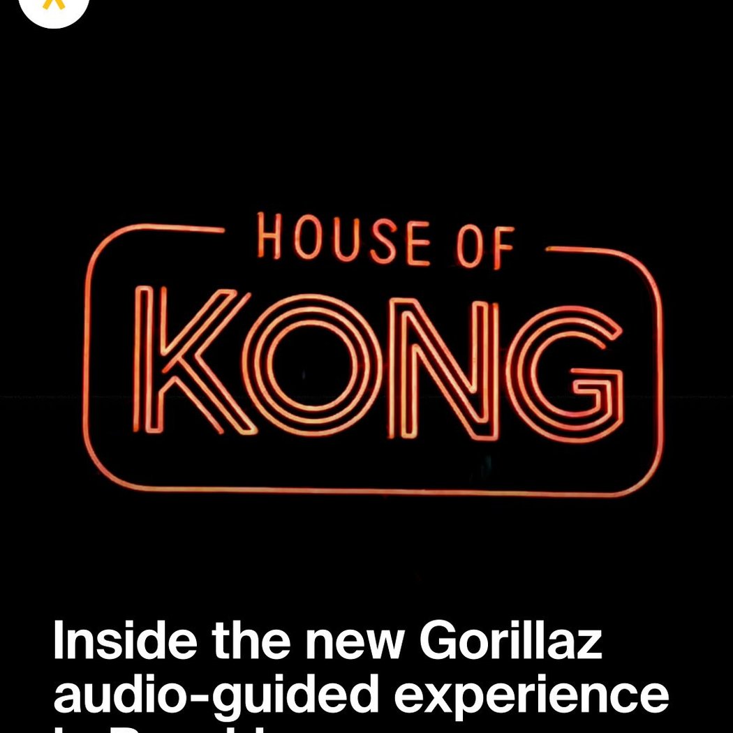 Gorillaz: House of Kong