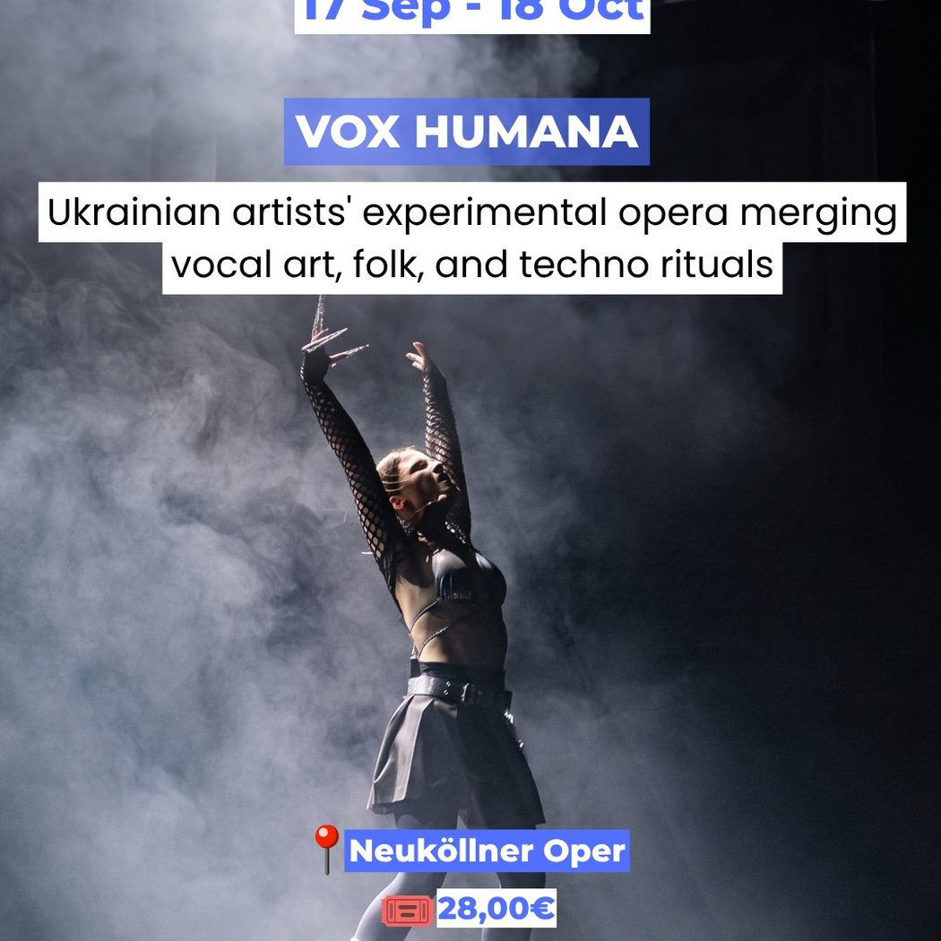 VOX HUMANA 1