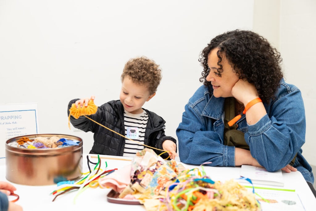 Family Studio: Yarn-tastic! 1