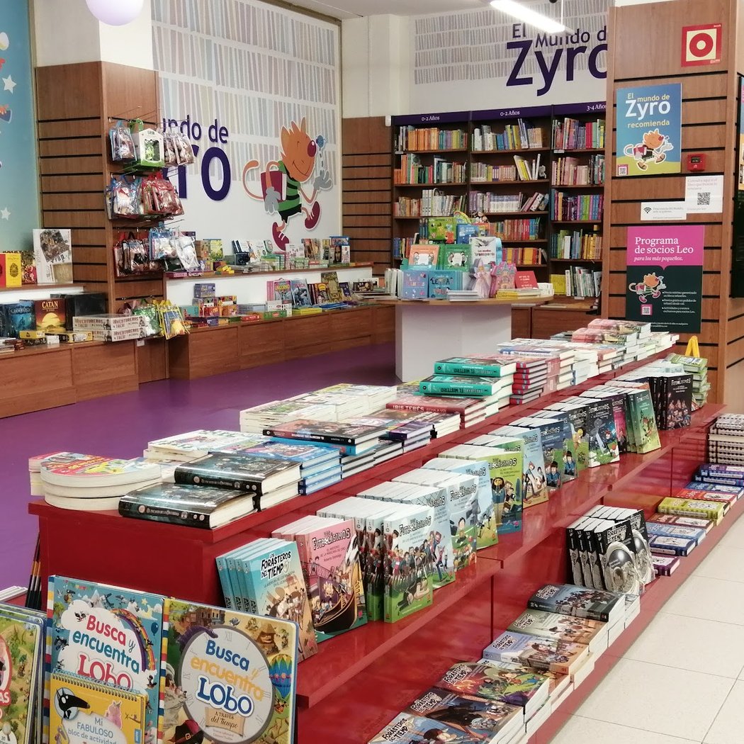 Casa del Libro 1