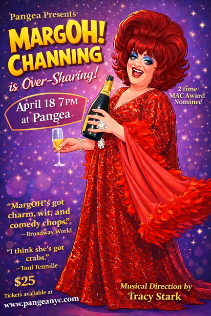Cabaret Room: MargOH! Channing is Over-Sharing 1