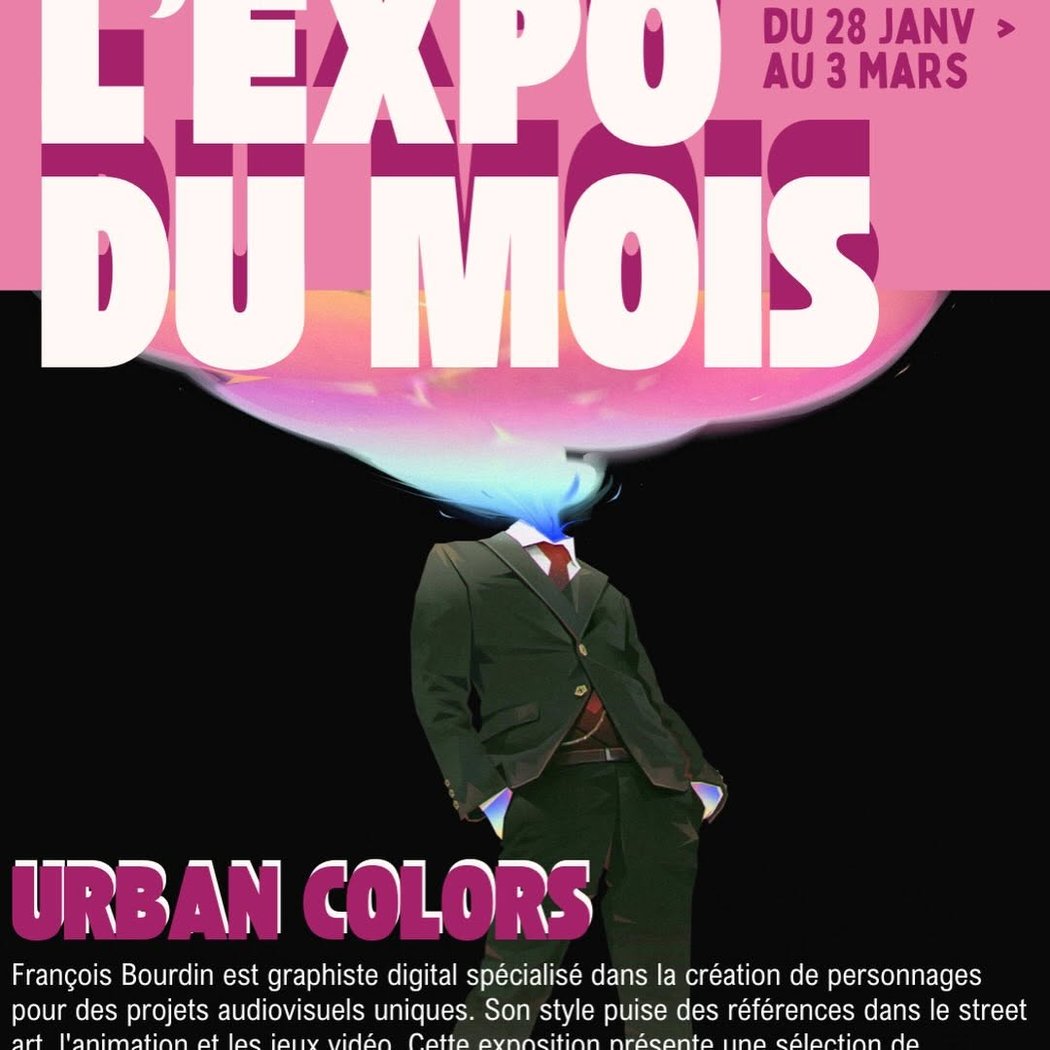 L'EXPO DU MOIS URBAN COLORS 1