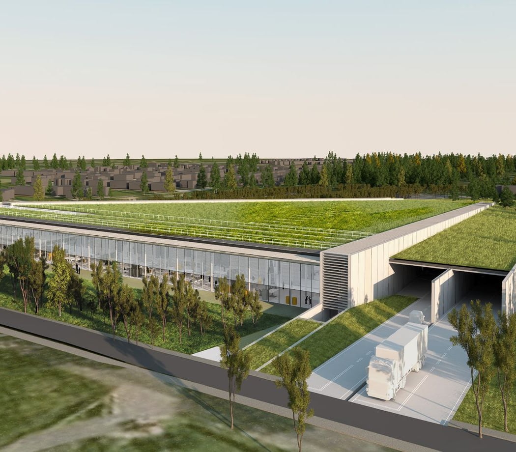 Louvre Conservation Centre 3