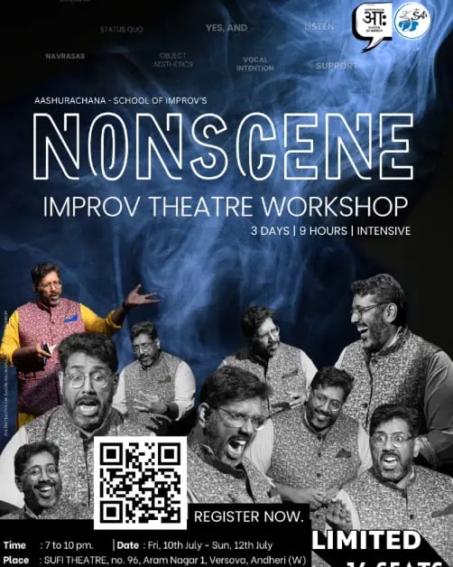 NONSCENE - Improv Theatre Workshop 1
