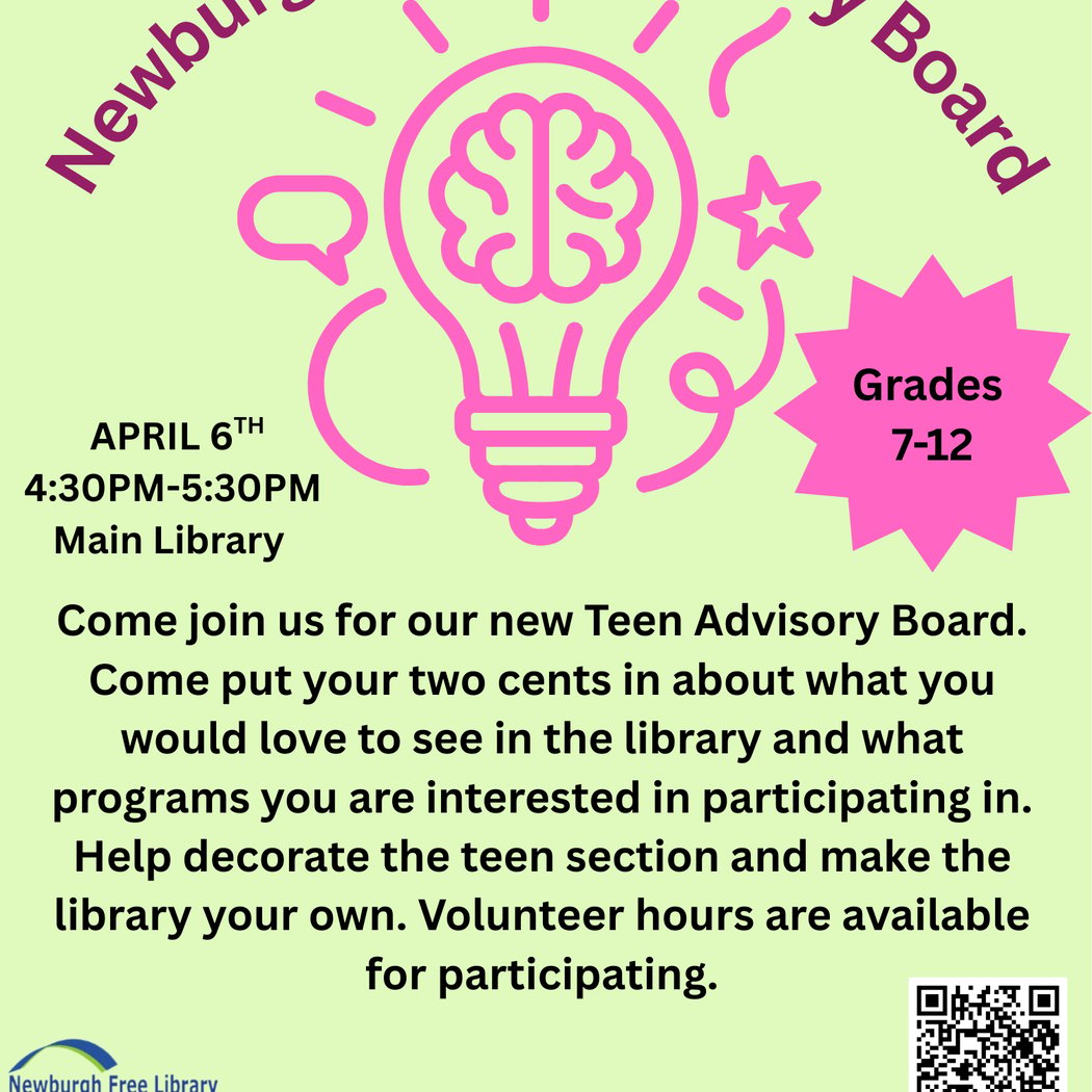 Teen Advisory Board 1