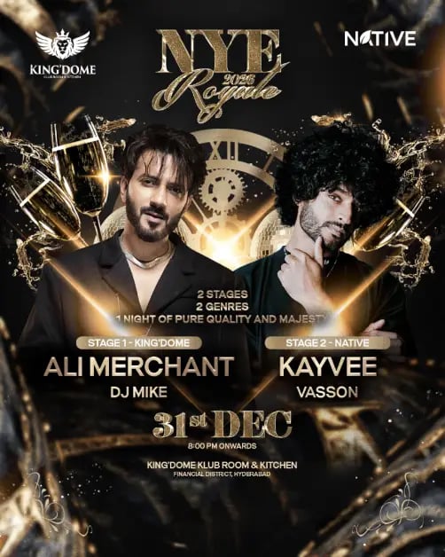 KINGDOME NYE ROYALE 2026 1