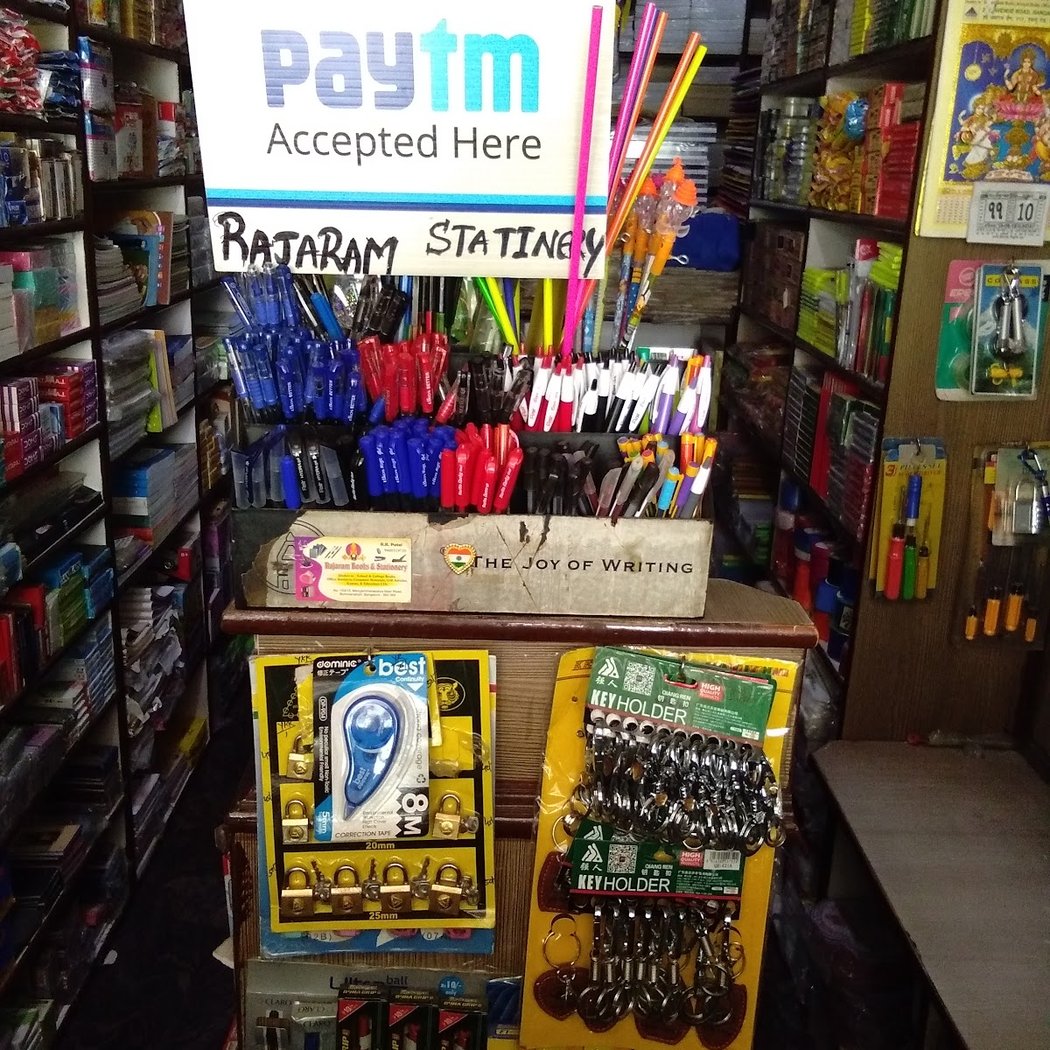 Rajaram Books & Stationary 1