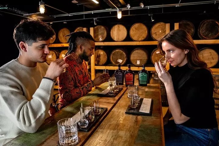 Sip, Savor & Explore: Craft Whiskey Tour and Tasting