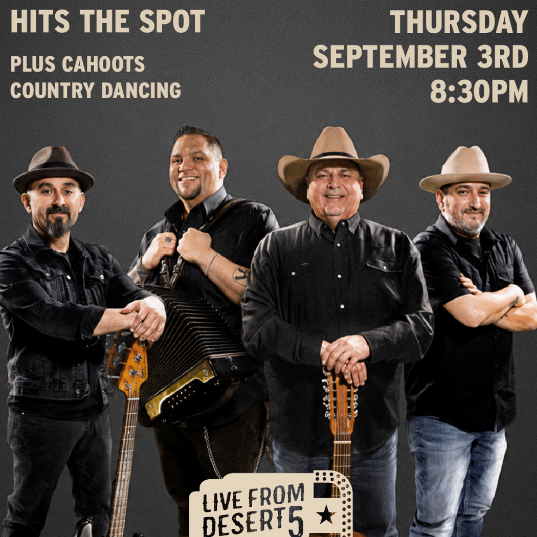 LOS TEXMANIACS Performing Live