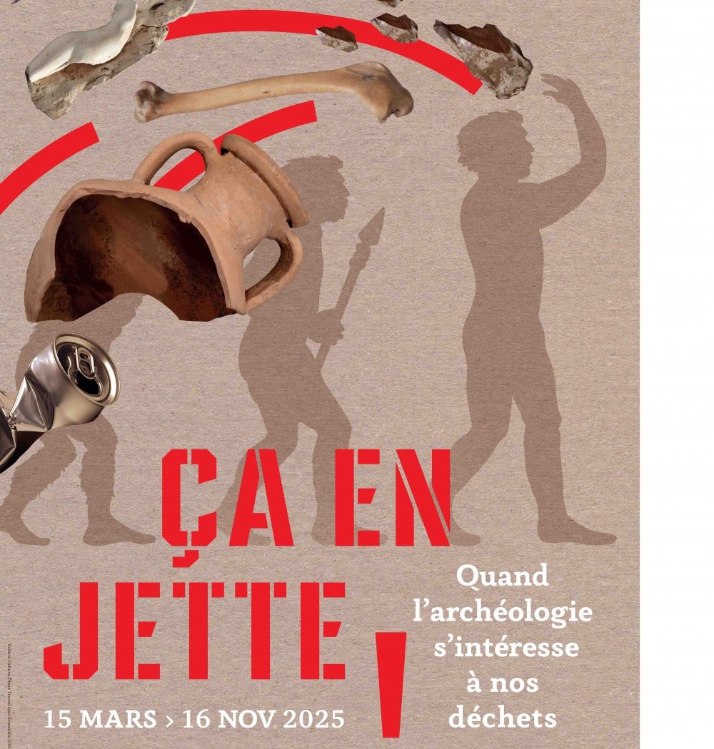 Ça en jette ! Quand l’archéologie s’intéresse à nos déchets 1