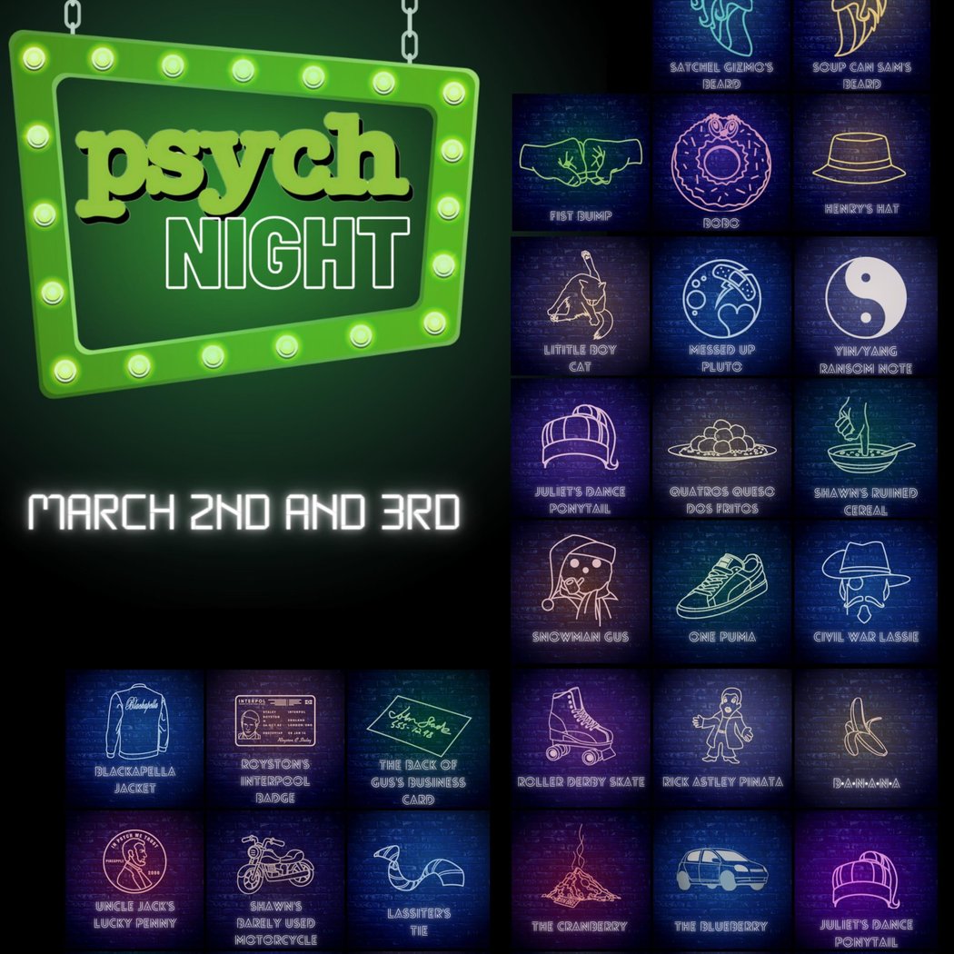 Psych Trivia Night 3