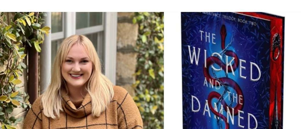 Rebecca Robinson - The Wicked and the Damned 1
