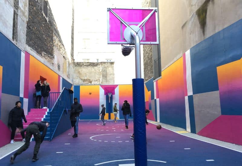 Playground basketball 1