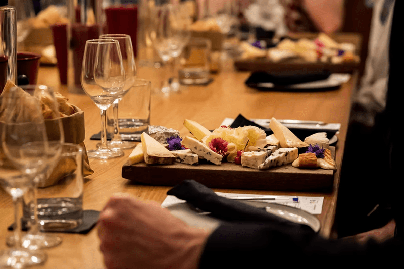 Wine and Cheese Lunch Tasting 1