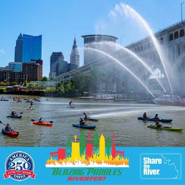 Blazing Paddles Riverfest 2