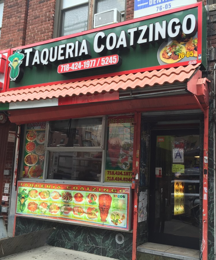 Taqueria Coatzingo 3