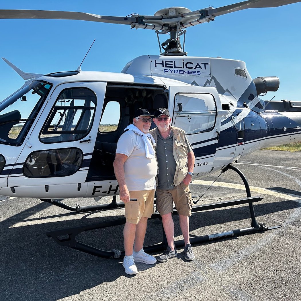 Hélittoral Hélicoptères 🚁 | Vols touristiques - Baptêmes de l'air - Héliportages à Perpignan 3