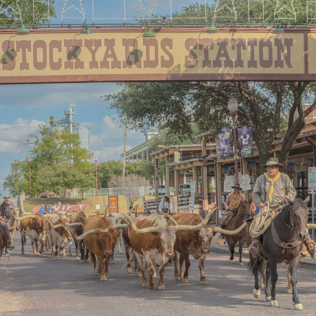 Fort Worth Stockyards 4