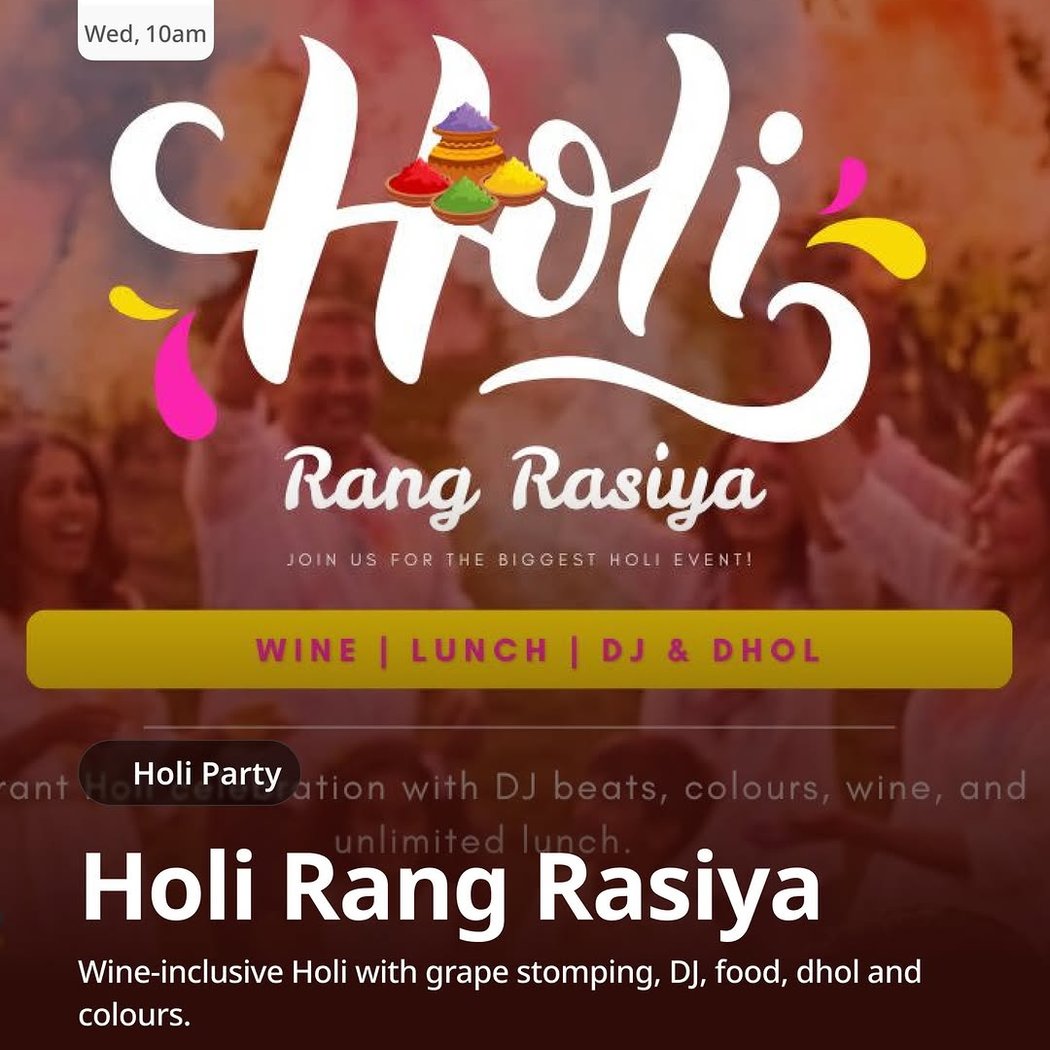 Holi Rang Rasiya 1