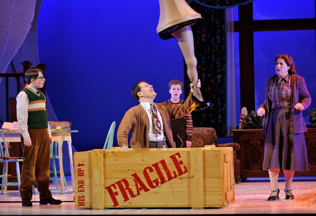 A Christmas Story, The Musical 1