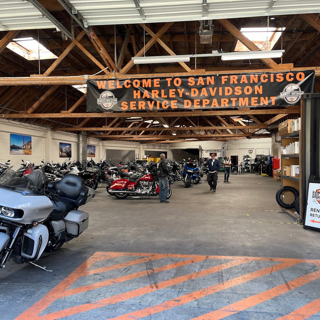 EagleRider Motorcycle Rentals and Tours San Francisco 2