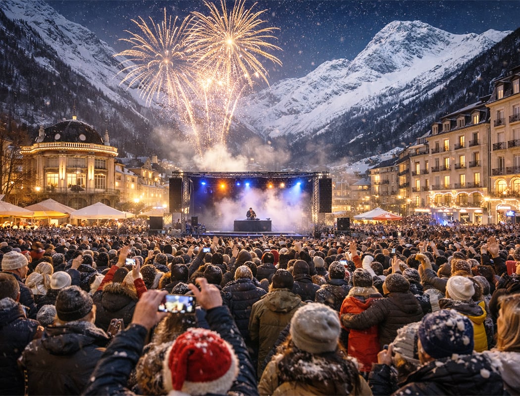 Nouvel An à Cauterets 1