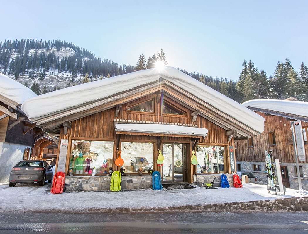 SPORT 2000 ARDENT SPORTS (TÉLÉCABINE ARDENT) - Location ski Montriond 1