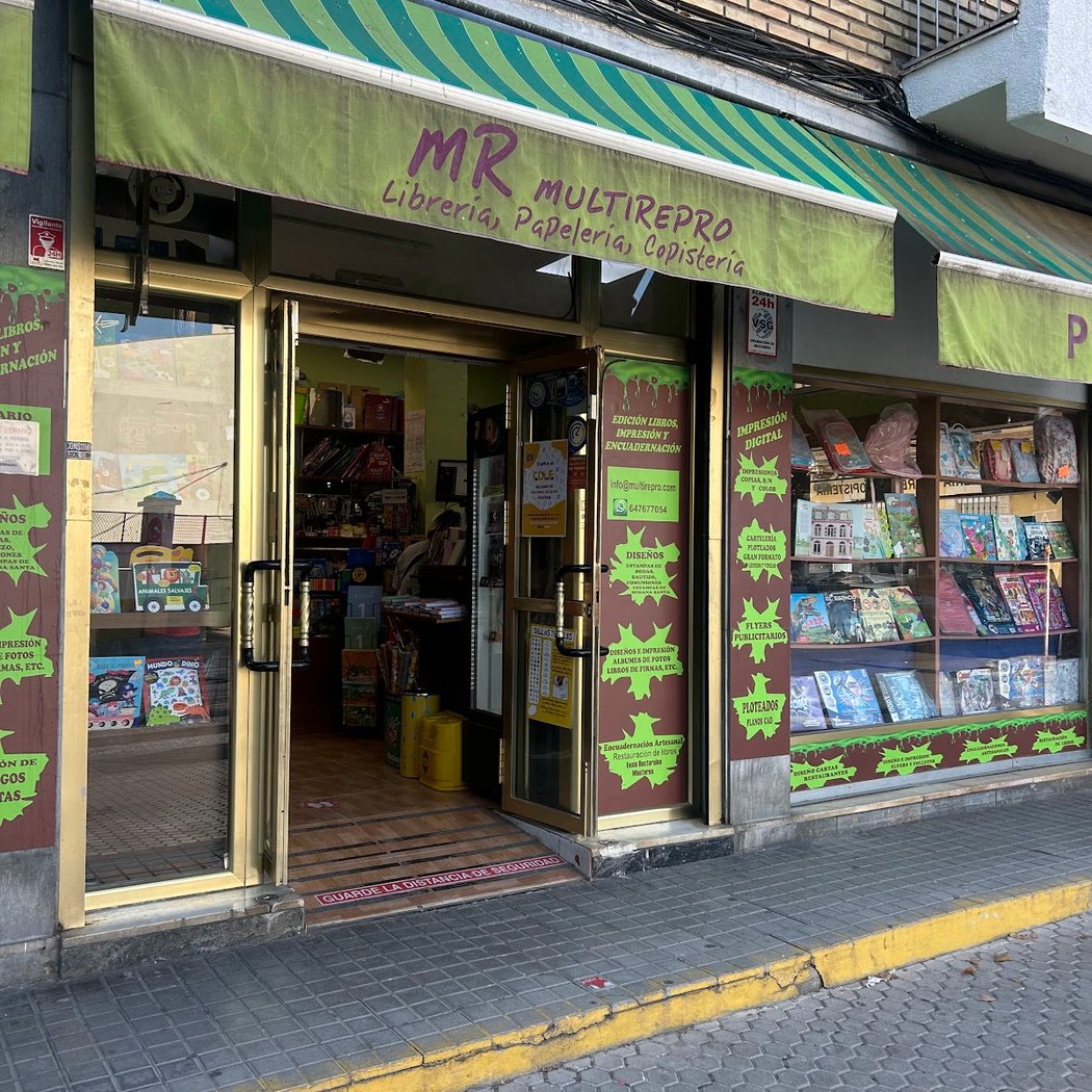 Papelería -COPISTERIA MULTIREPRO,Encuadernación artesanal 2