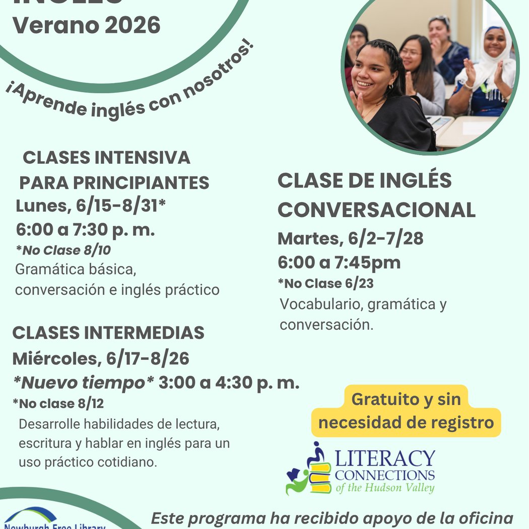 Conversational English Class with Literacy Connections 1