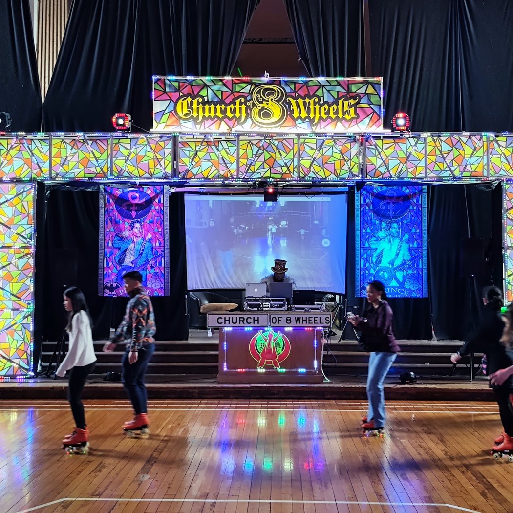 Silent Roller Disco Night 2