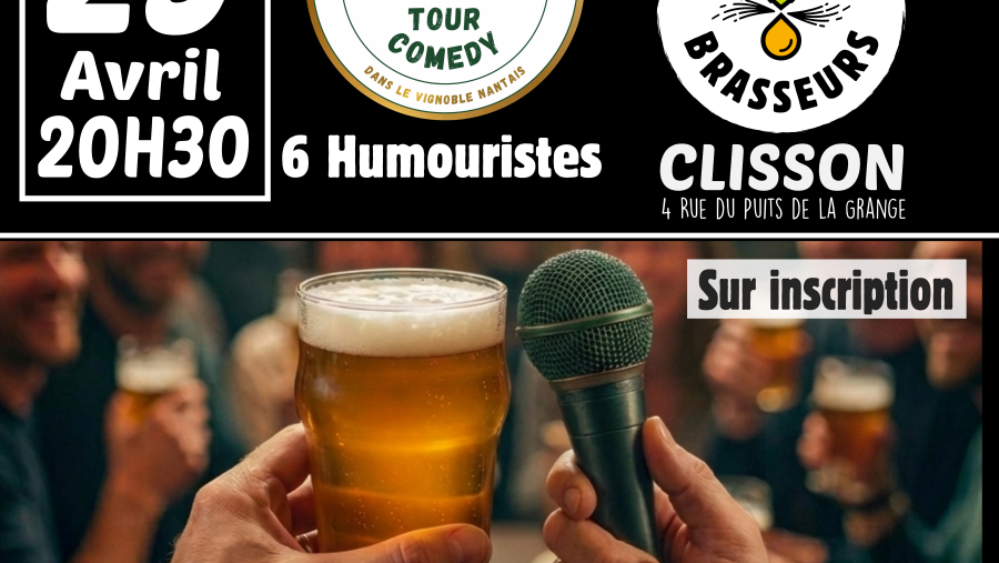 Vignoble Tour Comedy Avril 2026 1