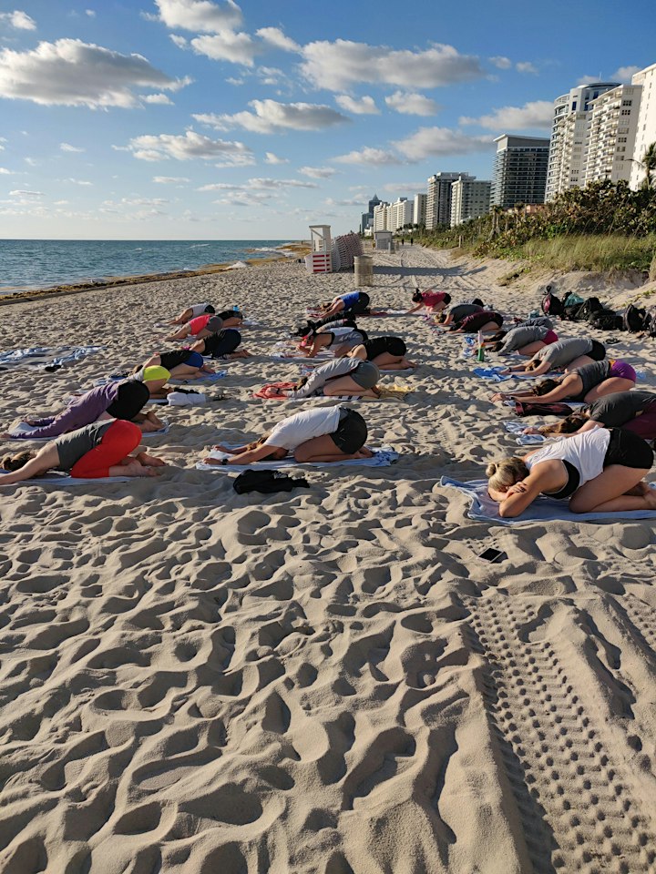 Breathwork & Meditation on the Beach 2