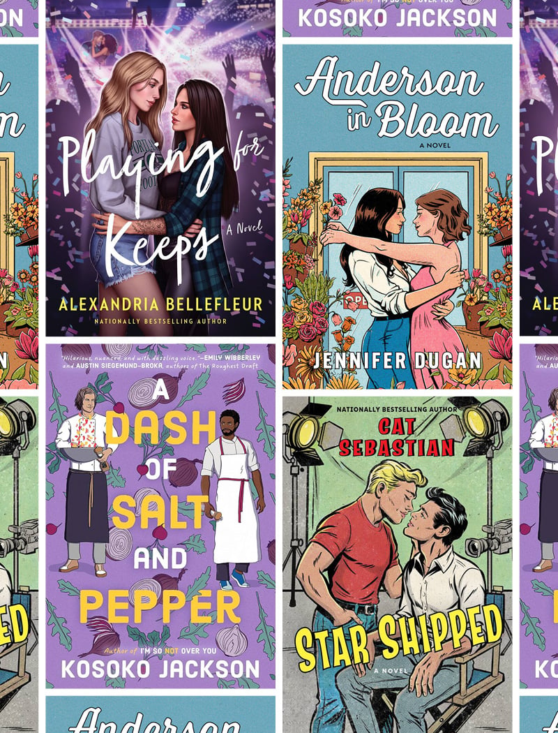 Hearts on Fire: On Queer Romance Novels with Alexandria Bellefleur, Jennifer Dugan, Kosoko Jackson, and Cat Sebastian 1